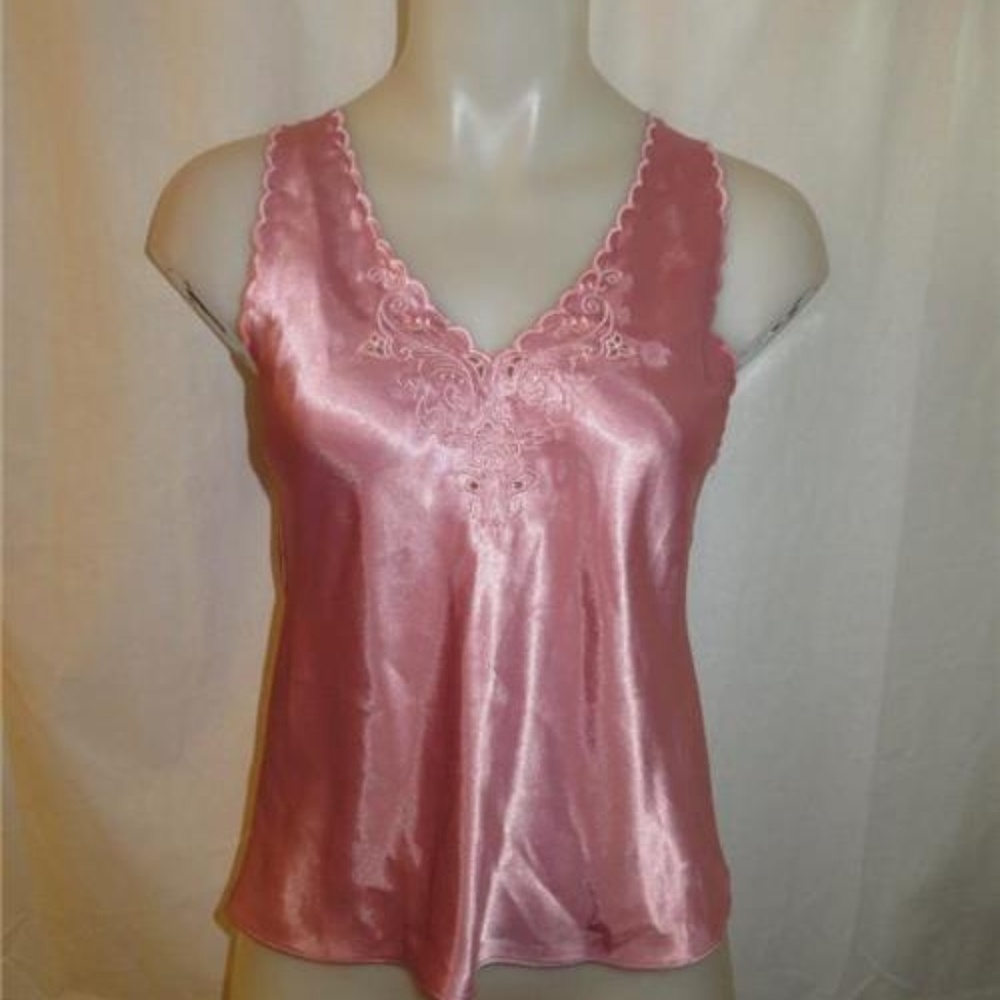 SIGNATURE EXPRESSION SILKY ROSE INTIMATE TOP S